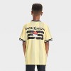 Boys' Pokemon Striped Soccer Jersey - Yellow - 3 of 4