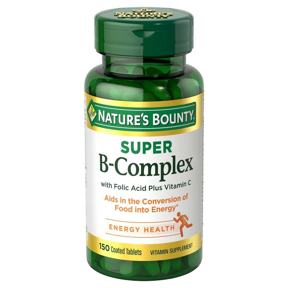 UPC 074312131684 product image for Nature's Bounty Super B Complex Dietary Supplement Coated Tablets - 150ct | upcitemdb.com