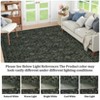 Washable Area Rugs for Living Room Bedroom Area Rug Boho Vintage Rugs Slip Low Pile Soft Lightweight Carpet Indoor - 4 of 4