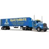 Iron Maiden "Powerslave" Transport Truck Blue "World Slavery Tour 1984-85" 1/50 Diecast Model by Corgi - 2 of 4