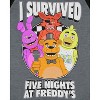 Five Nights at Freddy's Boys' I Survived Raglan Long-Sleeve T-Shirt - 2 of 4