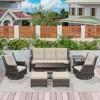 UPTIOT 7-Piece Outdoor Patio Conversation Set - 2 of 4