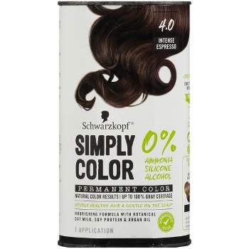 Schwarzkopf Simply Color Permanent Hair Color  - 4.0 Intense Espresso - 5.7 fl oz