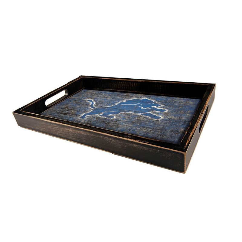 NFL Detroit Lions Distressed tray, 1 of 4