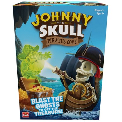 Goliath Johnny the Skull Pirate's Cove Game