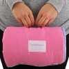 Everything Kids Pink and Aqua Mermaid Toddler Nap Mat with Pillow and Blanket - 4 of 4