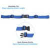 Unique Bargains Adjustable Quick-Release Buckle Backpack Straps - 4 of 4