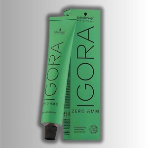 Schwarzkopf Professional Igora Zero AMM Ammonia-Free Permanent Color Creme - Hair Dye Haircolor - 1 of 3