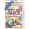 Trends International Disney Alice In Wonderland (1951) - Vibrant One Sheet Framed Wall Poster Prints - 3 of 4