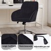 NicBex Adjustable Office Chair with Soft Cushion,Modern Computer Chair with Ergonomic Design,Swivel Desk Chair for Adult,Student - 4 of 4