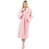 Terry Bathrobe with Cheetah Crown Embroidery - Linum Home Textiles - image 3 of 3
