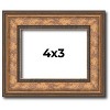 PosterPalooza | Photo Size Slim Profile Gold Picture Frame - UV Acrylic, Foam Board Backing, Hanging Hardware - 2 of 4
