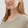 Silpada 'Timeless Duo' Sterling Silver Cubic Zirconia Stud Earrings - 3 of 4