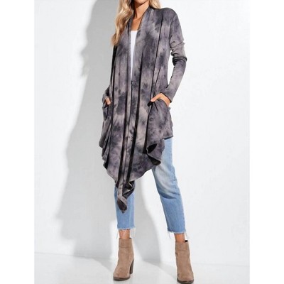Women's Tie Dye Cardigan - Phil Love
