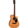Cort AF515CEOP Standard Series Concert Cutaway Acoustic-Electric Guitar Natural - 3 of 4