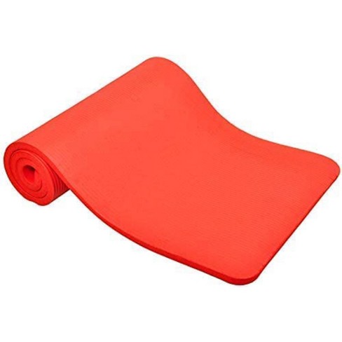 BalanceFrom Go Yoga All Purpose Anti-Tear Exercise Yoga Mat with Carrying  Strap, Red : : Sports, Fitness & Outdoors