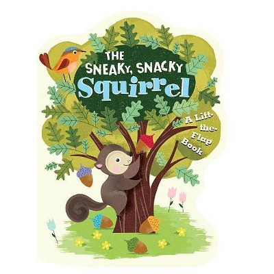 Sneaky, Snacky Squirrel (Hardcover) - by Educational Insights