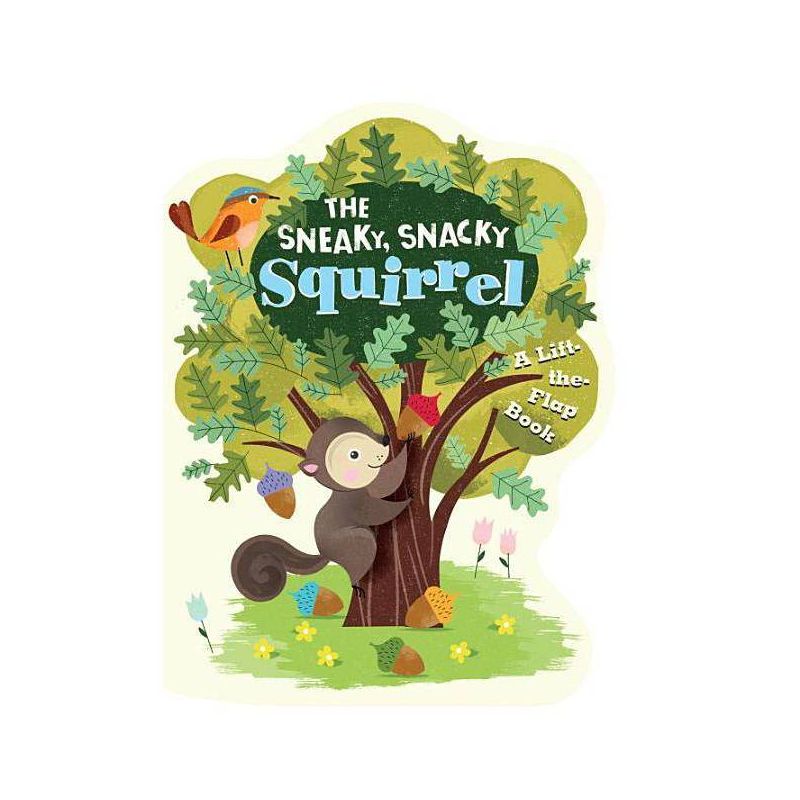Sneaky, Snacky Squirrel (Hardcover) - by Educational Insights, 1 of 2