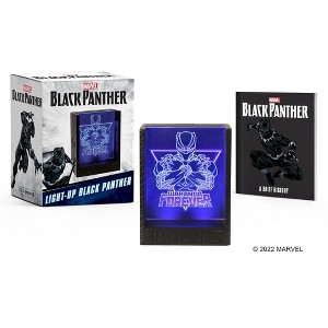 Marvel: Light-Up Black Panther - (Rp Minis) by  Marvel & Robert K Elder (Paperback) - 1 of 1