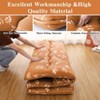 Futon Mattress, Futon Floor Mattress Japanese Style Floral Pattern Mattress for Floor, Tatami Mat, Sleeping Mattress Pad - 4 of 4