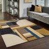 Oriental Weavers Strada STR01 Gold/ Blue Indoor Area Rug - 5'3" x 7'3" - 2 of 4