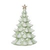 Transpac 13.75 in. Green Holiday Coastal Tree - 4 of 4