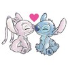 Girl's Lilo & Stitch You Are My Angel T-Shirt - 2 of 4