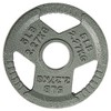 Sapphtopaz Olympic Cast Iron Weight Plates for Barbell, 2-Inch Barbell Plates for Strength Training in Home & Gym, Multiple Weights - 2 of 4
