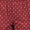 Women's Pajama Boxer Sleep Shorts Micro Boyshorts Lounge Bottoms - 3 of 4