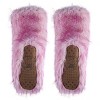 Oooh Yeah! Womens Slipper Socks (Flamingo Time) - 3 of 3