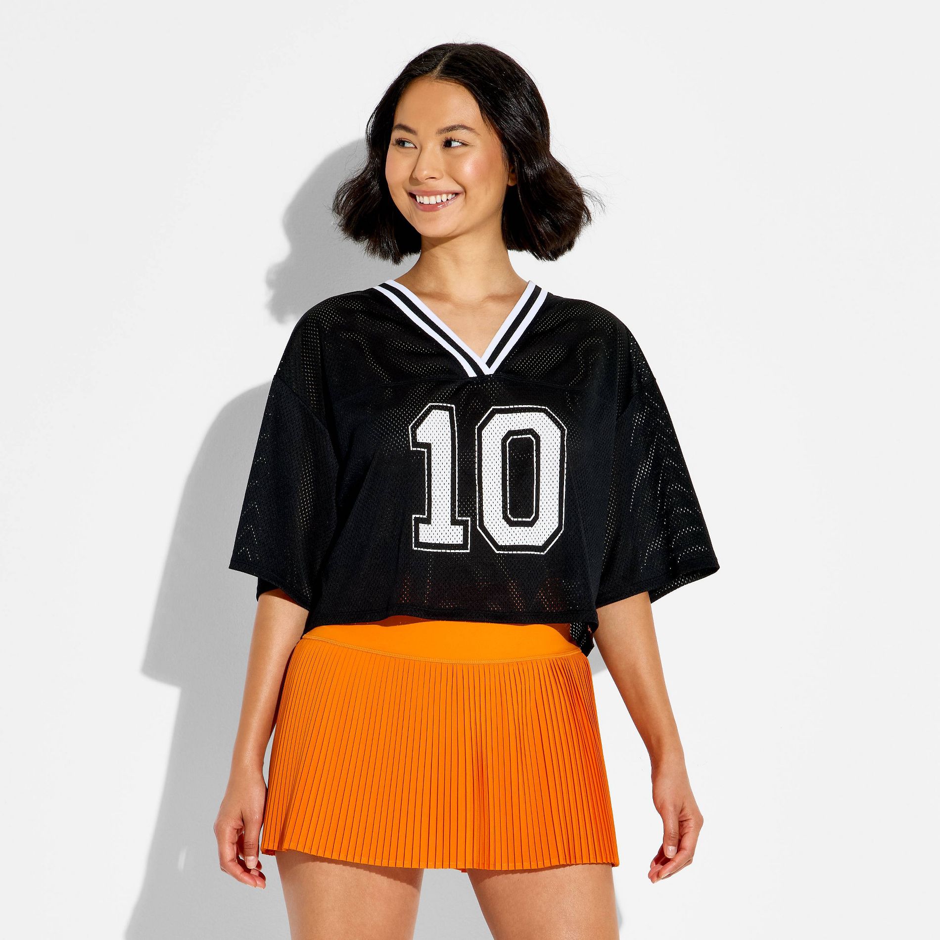 Women's Mesh Jersey Short Sleeve Top - JoyLab™