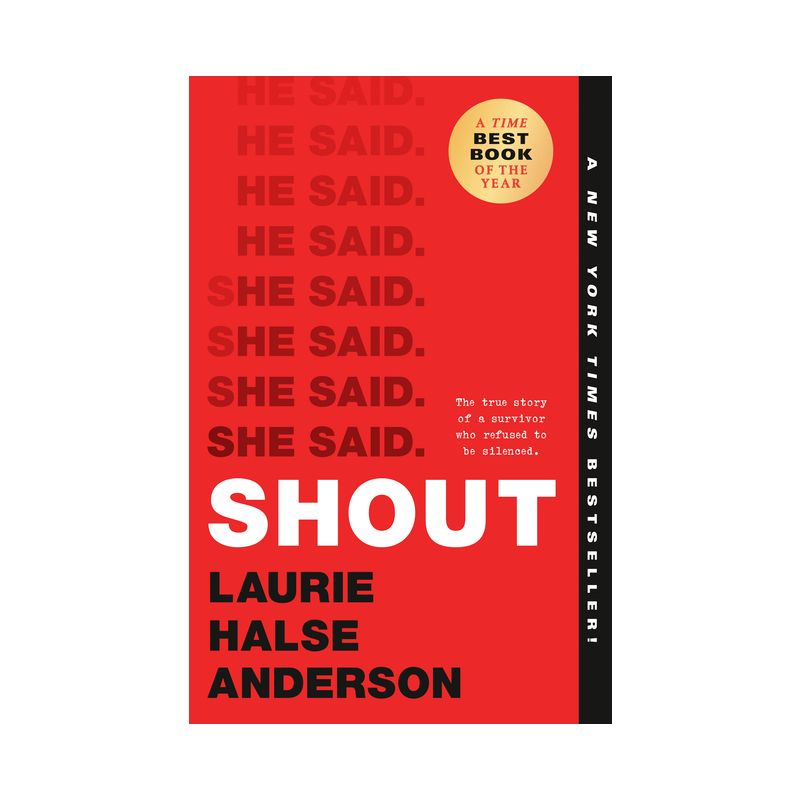 Shout - by Laurie Halse Anderson, 1 of 2