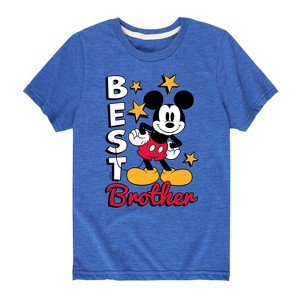 Boys' - Disney - Best Brother Short Sleeve Graphic T-Shirt - 1 of 4