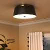Semi Flushmount Kids' Ceiling Light Black/Gold - Pillowfort™ - 2 of 4