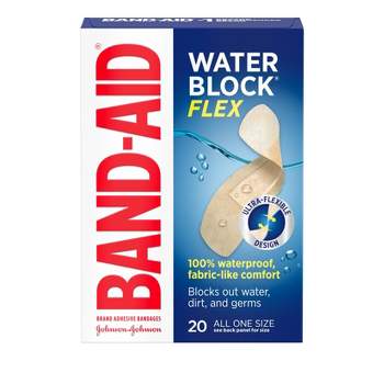 Flexible Fabric Adhesive Bandages BR65, 30 units – Band-Aid : Bandages,  Compress & Such