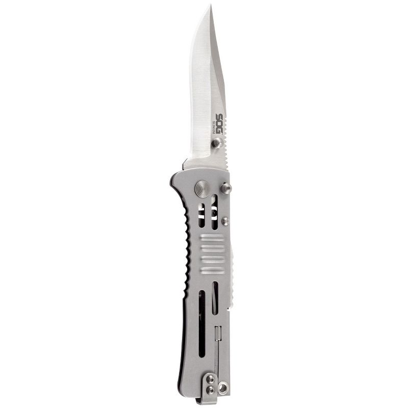 SOG SlimJim Folding Pocket Knife with Reversible Carry Clip, 5 of 12