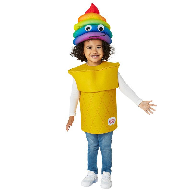 Rubies Yummy World Rainbow Soft Serve Child Costume, 1 of 2