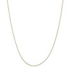 Black Bow Jewelry 0.5mm, 14k Yellow Gold, Box Chain Necklace - 2 of 4