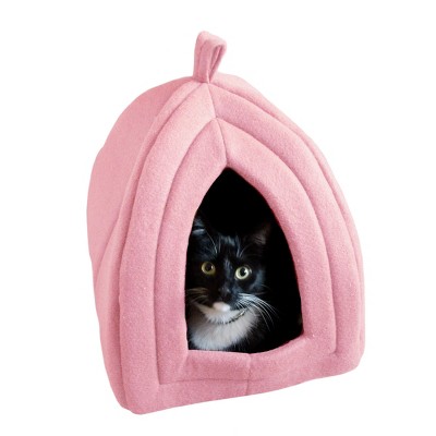 Cat House - Indoor Bed With Removable Foam Cushion - Pet Tent