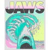 Women's Jaws 80s Colorful Wave Racerback Tank Top - 2 of 4