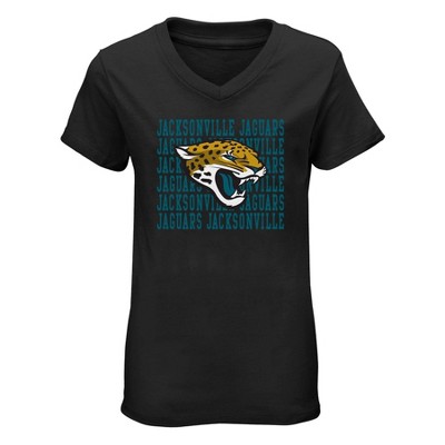 Jacksonville Jaguars on an abraded steel texture T-Shirt