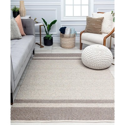 Rugs America Daphne DN10E Farmhouse Border Area Rug