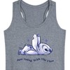 Women's - Disney - Lilo & Stitch Graphic Racerback Tank - 2 of 4