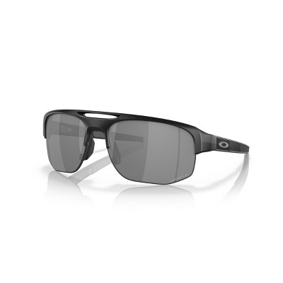 Oakley Mercenary Oo9424 70mm Men's Rectangle Sunglasses Polarized Black ...