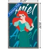 Trends International Disney Princess: Flower Senses - Ariel Framed Wall Poster Prints - 3 of 4