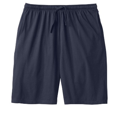 KingSize Men's Big & Tall Lightweight Jersey Pajama Shorts