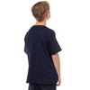 Seven Times Six Five Nights at Freddy's Boys' Freddy Fazbear Glow in the Dark T-Shirt Blue - 2 of 4