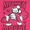 Men's - Disney - Mickey Mouse Graphic Fleece Sweatshirt - 2 of 4