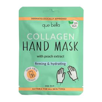 Que Bella Collagen Hand Mask - 1 pair