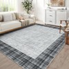 Polyester Velvet Carpet with TPR Anti-Slip Backing - High Density, Comfortable, Easy to Clean, Durable, Washed Cotton Backing - 3 of 4
